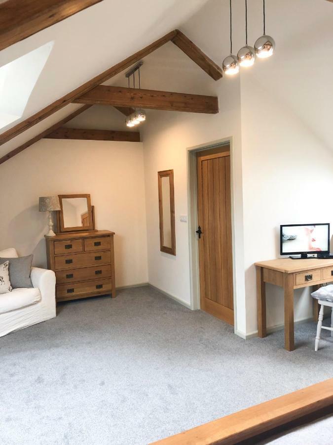 The Brick Barn, Drewsteignton Apartamento