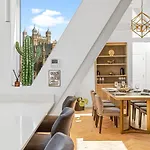 Cathedral Penthouse - Opulent, Elegant With Terrace Views Over Majestic Exeter