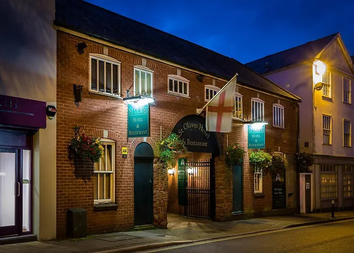 St Olaves Hotel