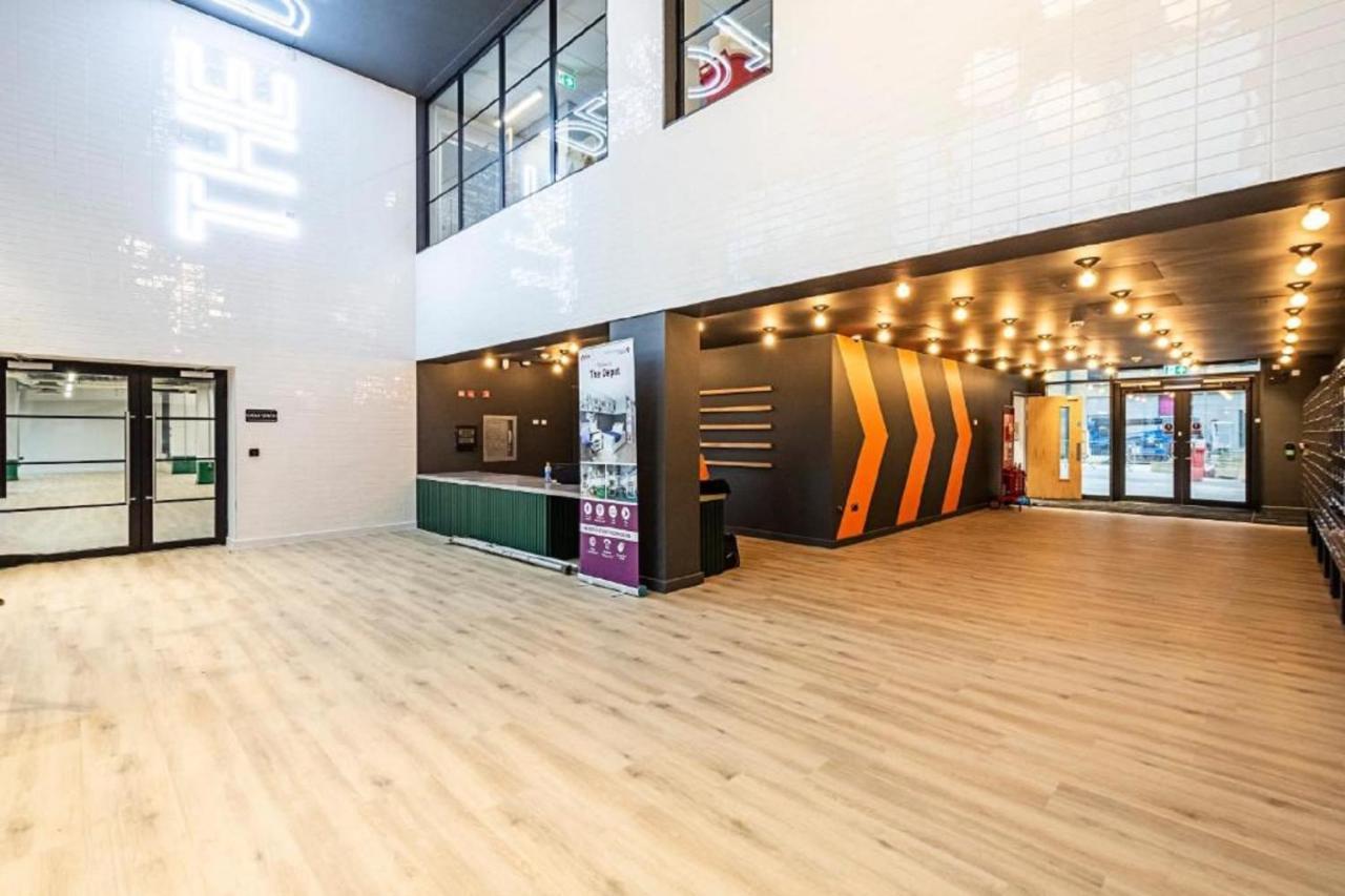Apartment Modern Private Bedrooms At The Depot In The Heart Of Exeter