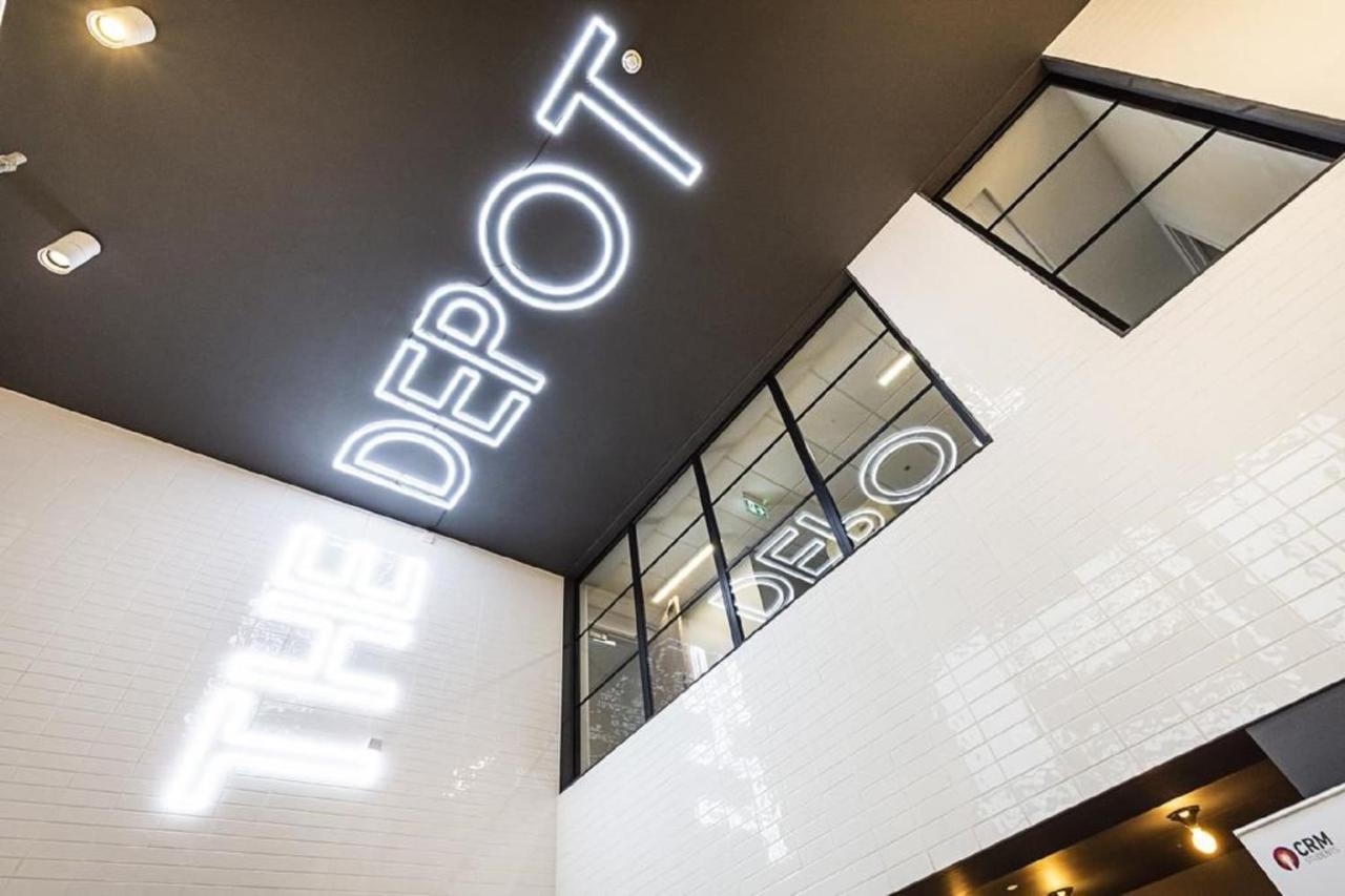 Modern Private Bedrooms At The Depot In The Heart Of Exeter Apartment