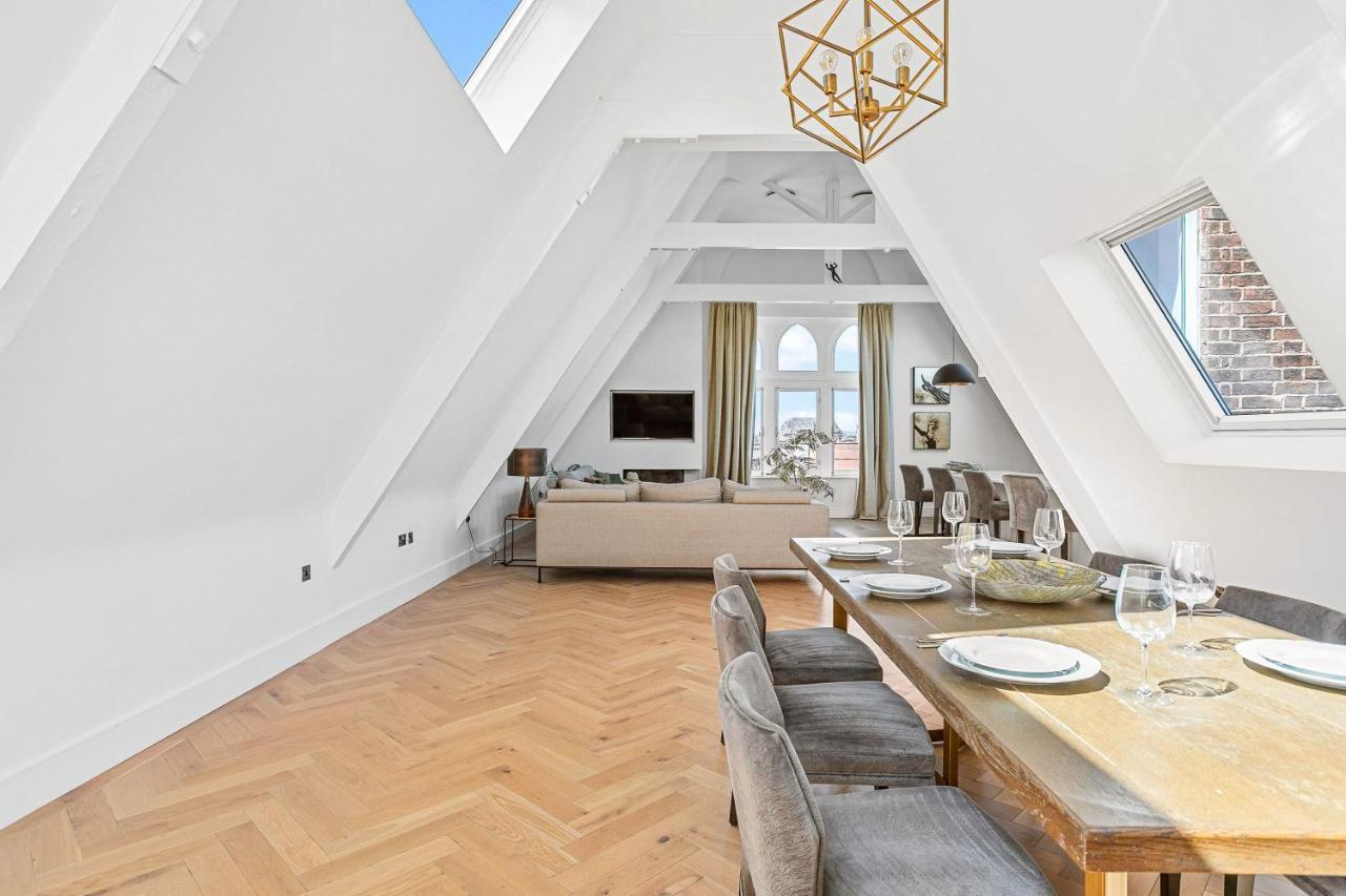 Apartment Cathedral Penthouse - Opulent, Elegant With Terrace Views Over Majestic *