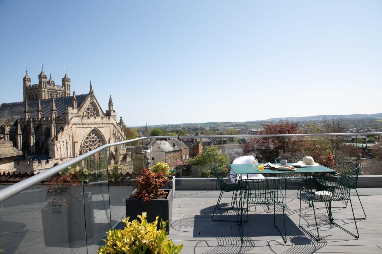 Cathedral Penthouse - Opulent, Elegant With Terrace Views Over Majestic *