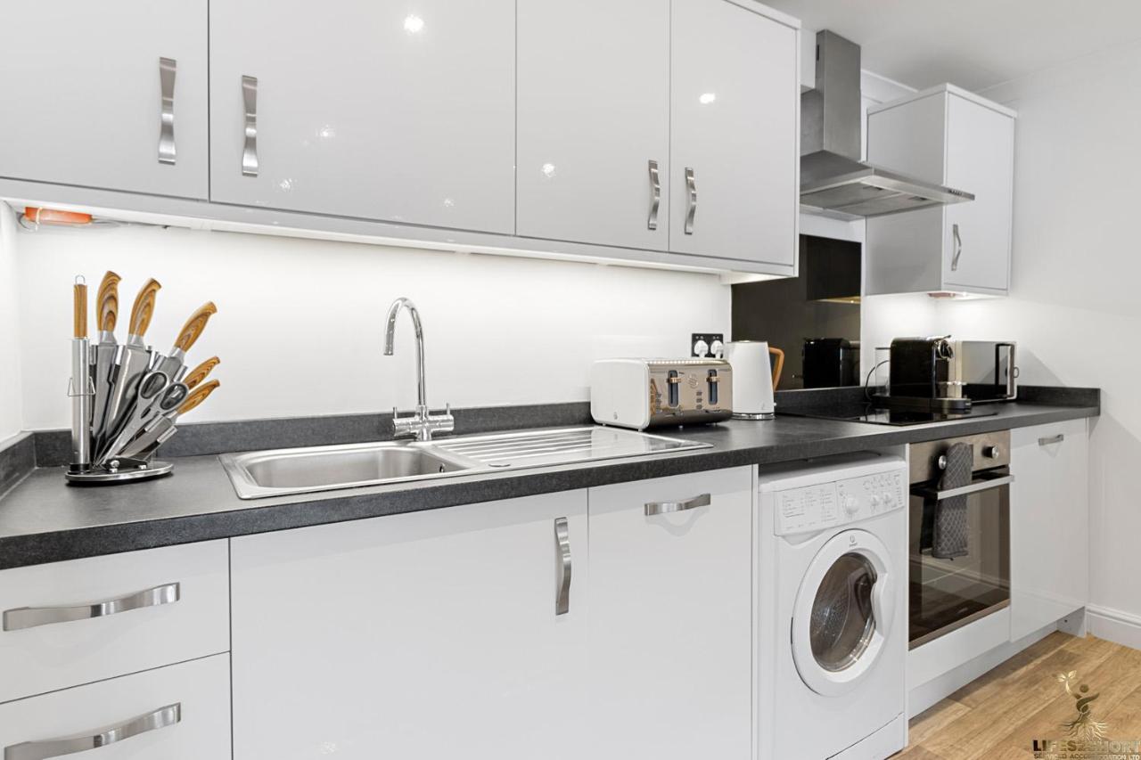Appartement Spacious Centre Apt Near Cathedral & Quay Exeter