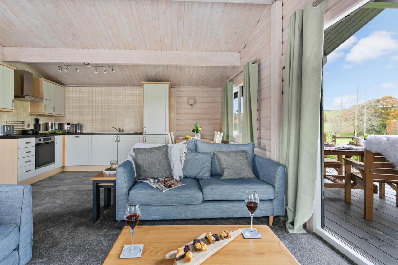 Alder Lodge, 12 Fingle Glen Lodges, Holiday home Exeter