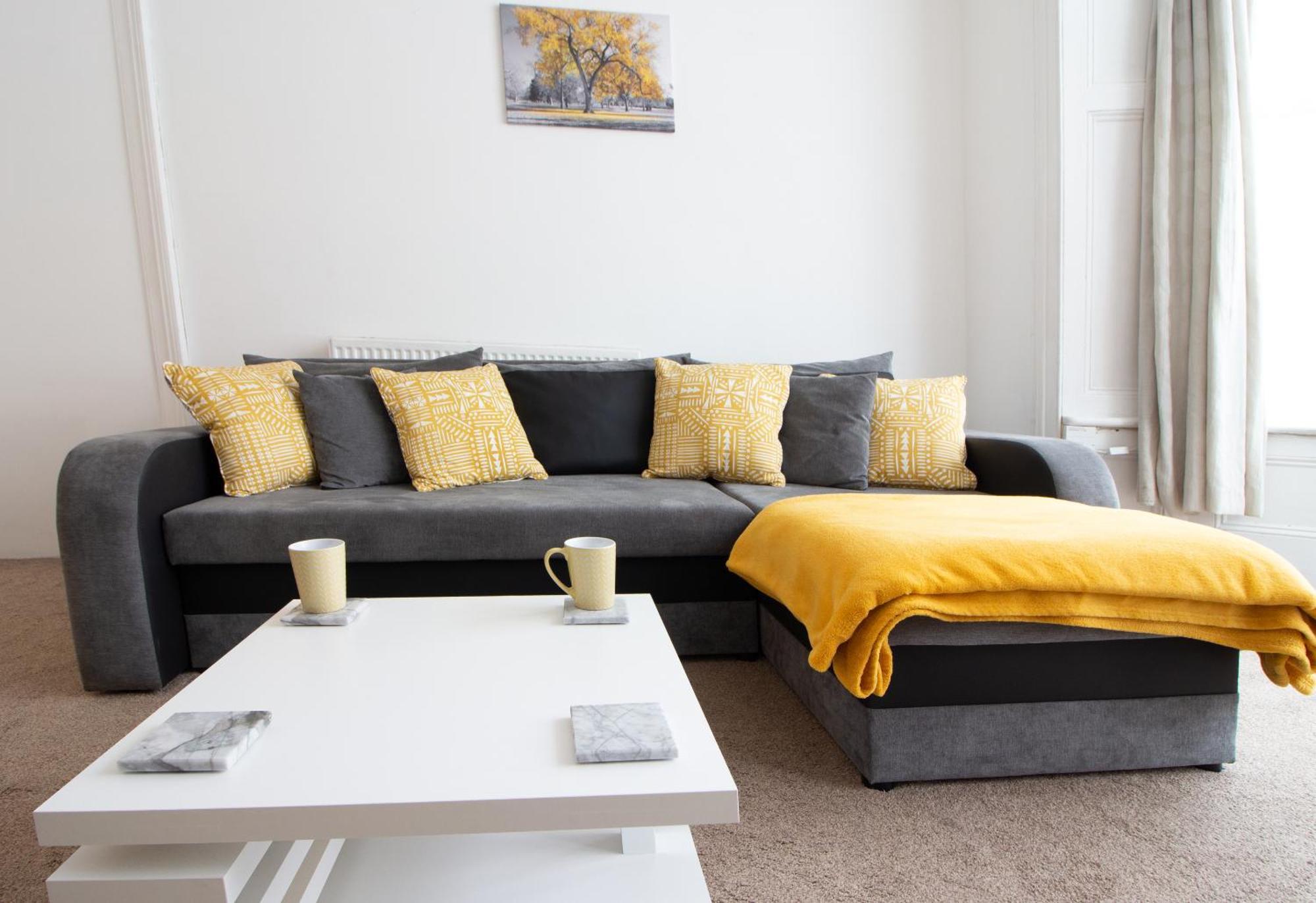 Raleigh Gf - Ground Floor 1 Bed Georgian Flat In The Centre Free Parking And Wifi Apartment *