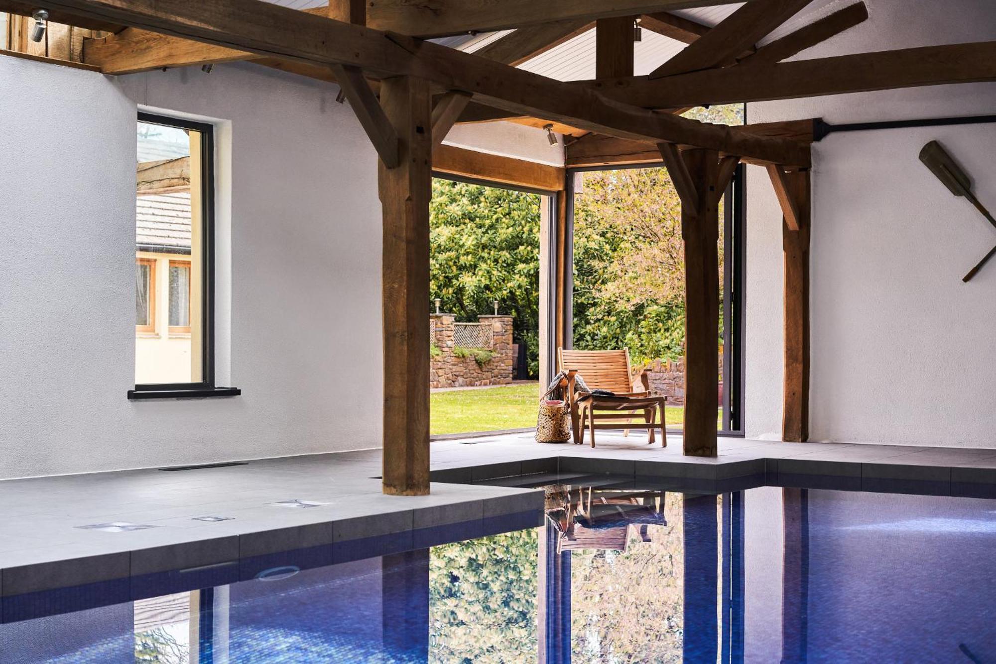 Swallows End - With Hot Tub, Sauna And Pool Apartment