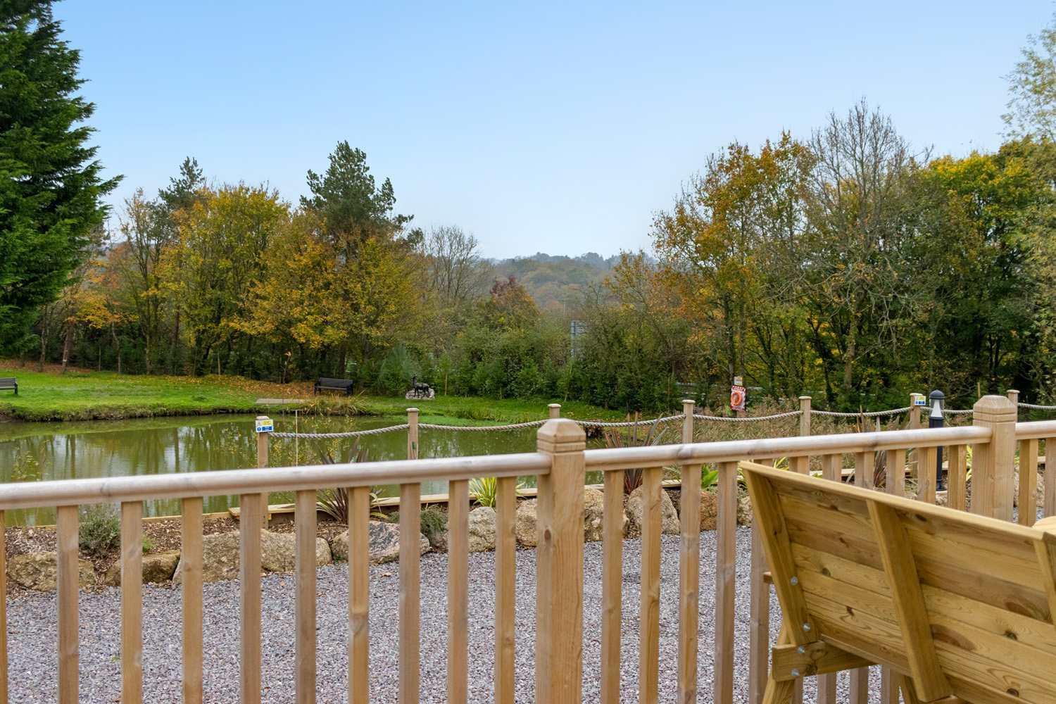 View - Fishing Lakes Exeter